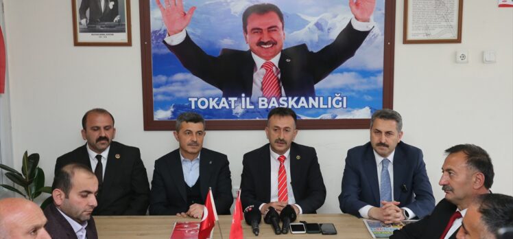 BBP Tokat İl Başkanı Omalar, Tokat'ta Eyüp Eroğlu'nu destekleyeceklerini açıkladı