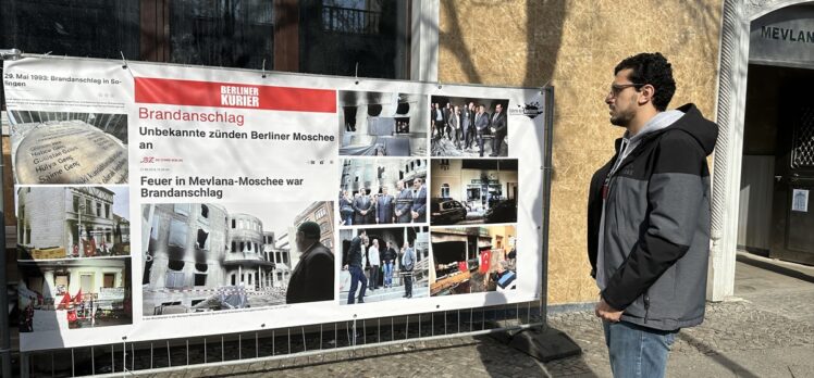 Berlin'de Müslüman karşıtlığına dikkati çekmek için sergi açıldı