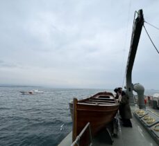 Çanakkale Deniz Zaferi'nin mimarlarından “Nusret” 109 yıl sonra aynı rotada