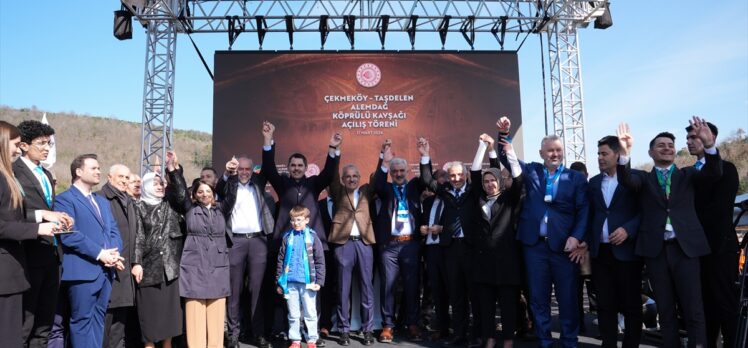 Ulaştırma ve Altyapı Bakanı Uraloğlu, Çekmeköy-Taşdelen-Alemdağ Köprülü Kavşağı Açılış Töreni'nde konuştu: