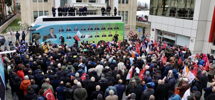 Çevre, Şehircilik ve İklim Değişikliği Bakanı Özhaseki, Trabzon'da konuştu: