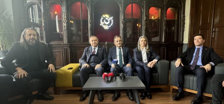 CHP Genel Başkan Yardımcısı Zeybek, Trabzon'da konuştu: