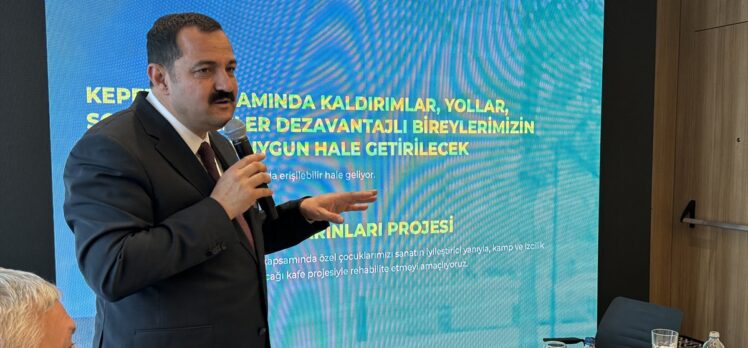 Cumhur İttifakı Kepez Belediye Başkan adayı Sümer hazırladığı 100 projeyi tanıttı