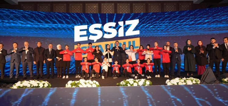 İBB Başkan adayı Kurum, “Eşsiz İstanbul” programında konuştu: