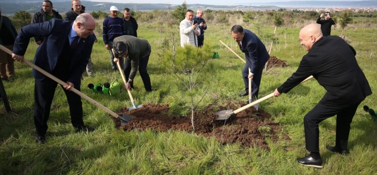 Dardanel, Çanakkale'de 40. yılında hatıra ormanı oluşturdu