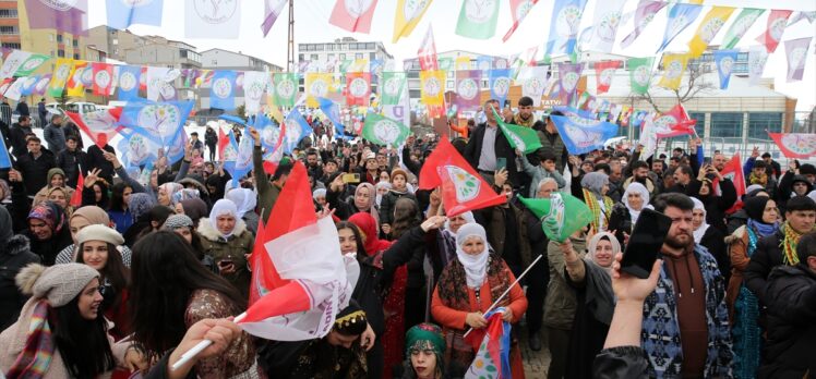 DEM Parti Eş Genel Başkanı Oruç, Bitlis'te nevruz kutlamasına katıldı