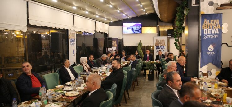 DEVA Partisi Genel Başkanı Babacan, Mardin'de iftar programında konuştu: