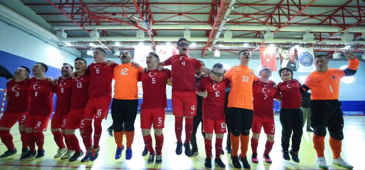 Down Sendromlu Futsal Milli Takımı, Trisome Oyunları'nda finale çıktı