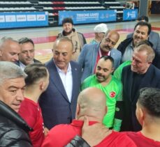 Down Sendromlu Futsal Milli Takımı, Trisome Oyunları'nda İtalya'yı farklı yendi