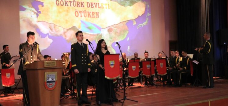 Erzincan’da 3. Ordu Komutanlığı, şehitleri anma programı düzenledi