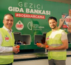 Fairy, “Gezici Gıda Bankası”yla israfı önlerken gıdaları ihtiyaç sahiplerine ulaştıracak