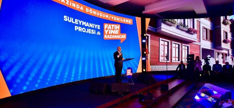 Fatih Belediye Başkanı Turan yeni dönem projelerini tanıttı