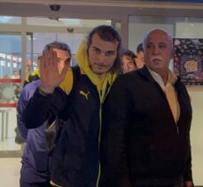 Fenerbahçe kafilesi, Hatayspor karşılaşması için Mersin'e hareket etti