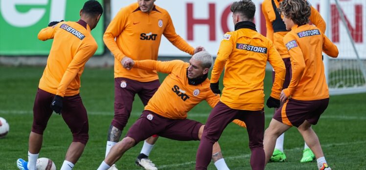 Galatasaray, Çaykur Rizespor maçının hazırlıklarına başladı