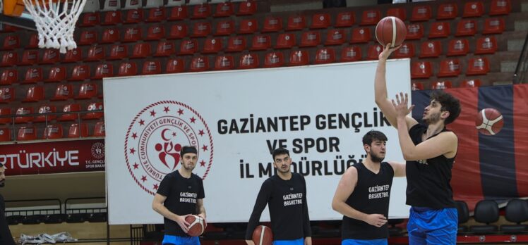 Gaziantep Basketbol, yeniden Süper Lig'e çıkmak istiyor