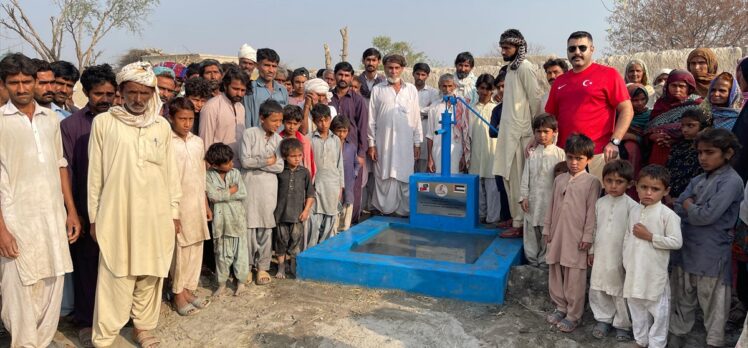 Gazze için kendini yakan ABD'li asker Bushnell anısına Pakistan'da su kuyusu açıldı