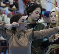 Geleneksel Türk Okçuluk Büyükler Türkiye Şampiyonası, Samsun'da başladı