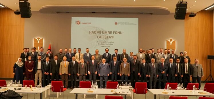 “Hac ve Umre Fonu Çalıştayı” gerçekleştirildi