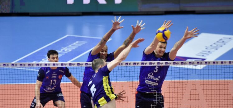 Voleybol: AXA Sigorta Erkekler Kupa Voley Dörtlü Finali