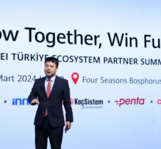 Huawei iş ortaklarıyla toplandı