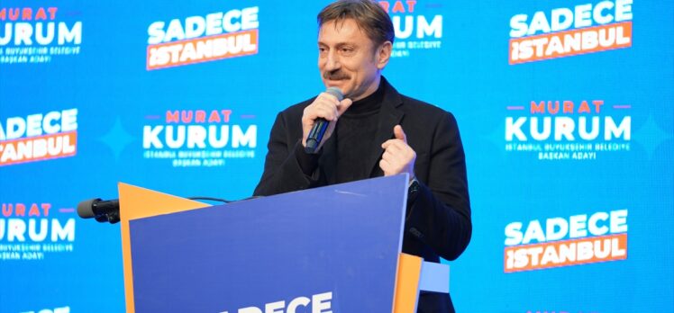 İBB Başkan adayı Kurum “Mardin Hemşehri Sahur Sofrası”nda konuştu: