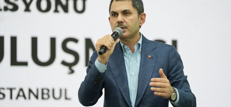 İBB Başkan adayı Kurum, Sancaktepe ve Bayrampaşa'da konuştu: