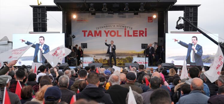 İBB Başkanı İmamoğlu, “Tuzla Halk Buluşması”na katıldı: