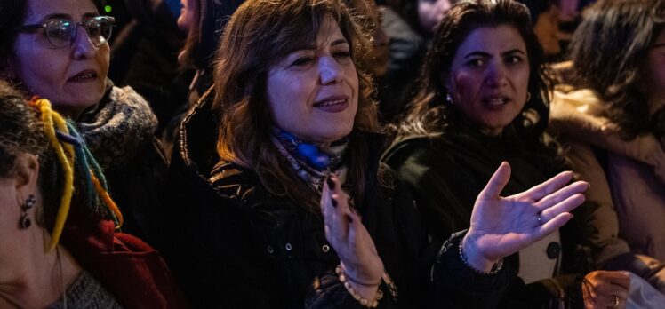 İstiklal Caddesi'nde yürüyüş yapmak isteyen gruplara izin verilmedi