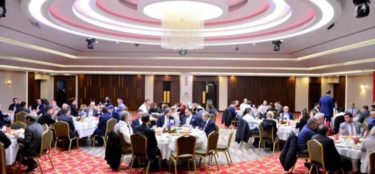 Konya'daki iş ve finans dünyası Bera Holding'in iftarında buluştu