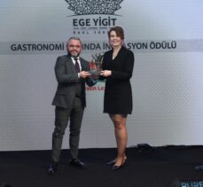 Lezita'ya “Gastronomi Dalında İnovasyon Ödülü”