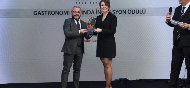 Lezita'ya “Gastronomi Dalında İnovasyon Ödülü”