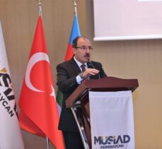 MÜSİAD Azerbaycan Şubesi Başkanlığına Reşad Cabirli yeniden seçildi