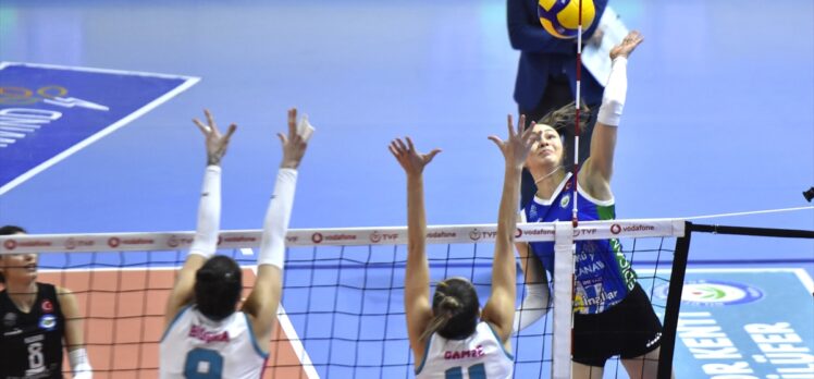 Voleybol: Vodafone Sultanlar Ligi