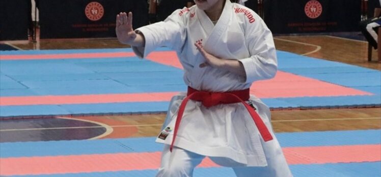 Okul Sporları Karate Gençler Türkiye Birinciliği, Samsun'da başladı