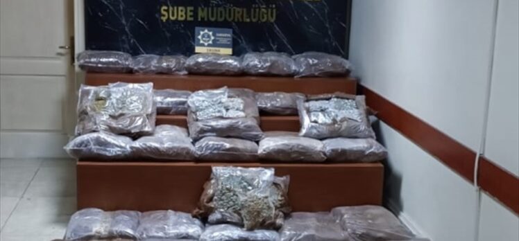 Sakarya merkezli 3 ildeki operasyonda 176 kilogram sentetik uyuşturucu ele geçirildi