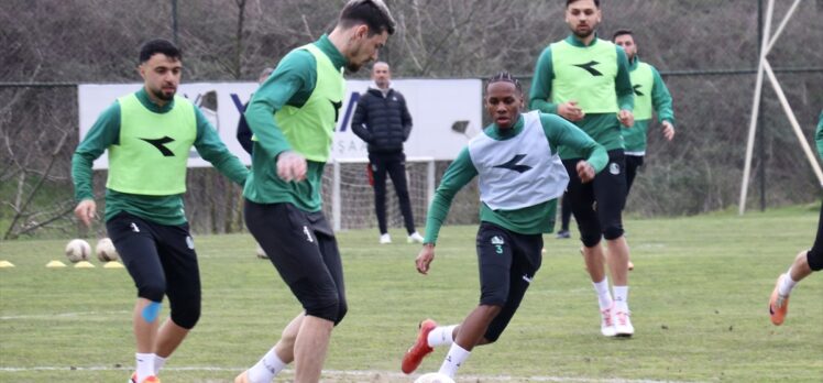 Sakaryaspor, Altay maçının hazırlıklarına devam etti