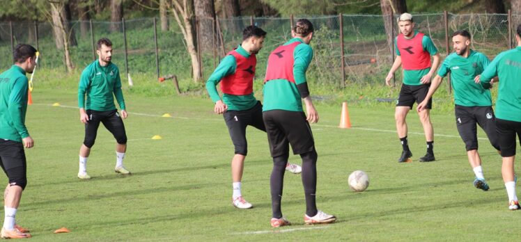 Sakaryaspor, Şanlıurfaspor maçının hazırlıklarına devam etti