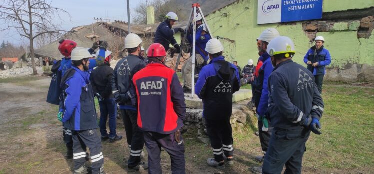 SEDAŞ gönüllü arama kurtarma ekibi kurdu