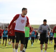 Sivasspor, Fatih Karagümrük maçının hazırlıklarına devam etti