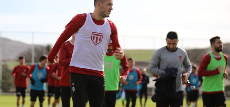 Sivasspor, Fatih Karagümrük maçının hazırlıklarına devam etti