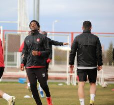 Sivasspor, Fatih Karagümrük maçının hazırlıklarına devam etti