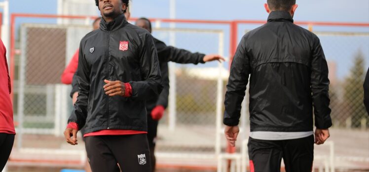 Sivasspor, Fatih Karagümrük maçının hazırlıklarına devam etti