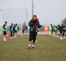 Sivasspor, Fatih Karagümrük maçının hazırlıklarına devam etti