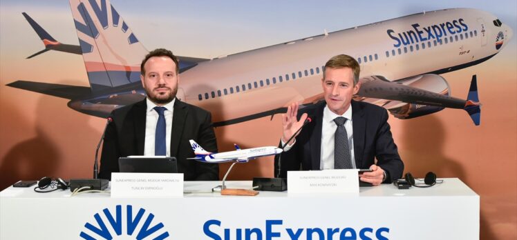 SunExpress 2024'te 15 milyon yolcu hedefliyor