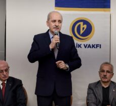 TBMM Başkanı Kurtulmuş, “40. Geleneksel Birlik Vakfı İftarı”nda konuştu: