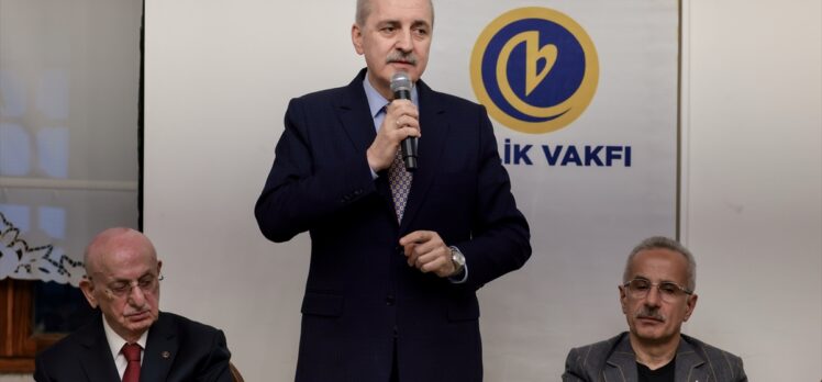 TBMM Başkanı Kurtulmuş, “40. Geleneksel Birlik Vakfı İftarı”nda konuştu: