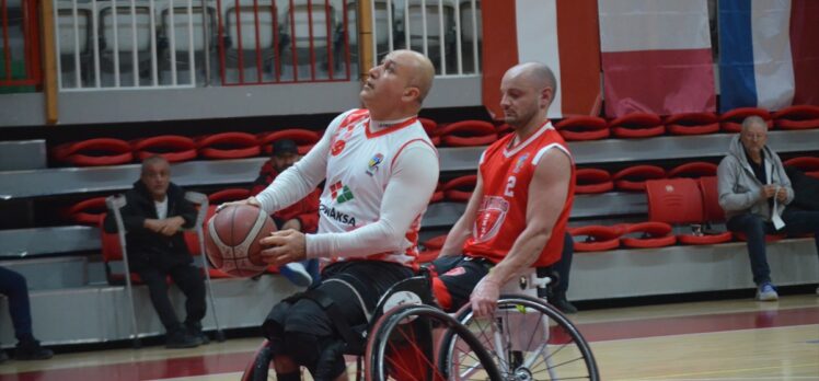 Tekerlekli Sandalye Basketbol Avrupa Kupası-2 Elemeleri, Yalova'da başladı