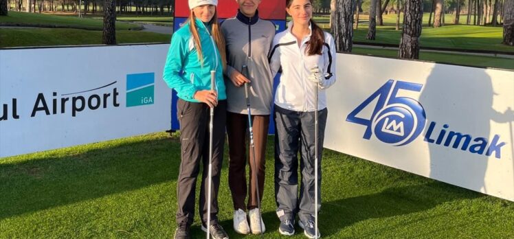 TGF Türkiye Golf Turu'nun 3. ayak müsabakaları Antalya'da başladı