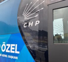 Trabzon Valiliğinden, CHP'nin miting otobüsüne taş atılmasına ilişkin açıklama: