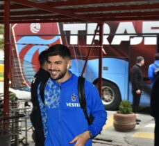 Trabzonspor Alanya'ya gitti